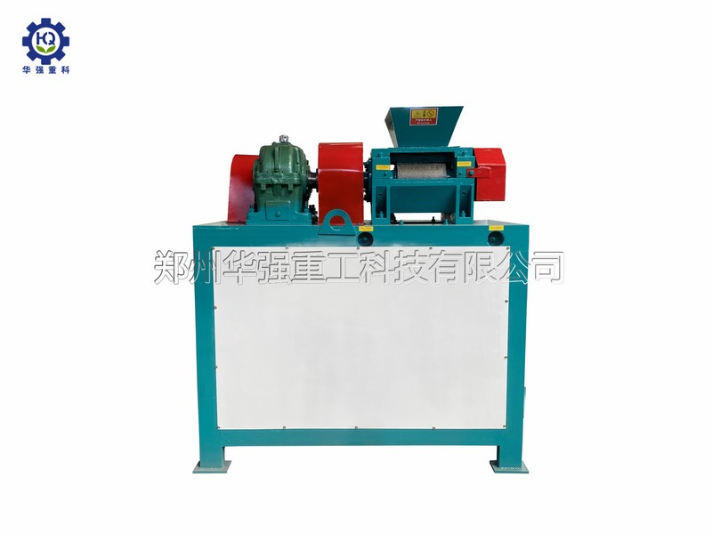 用對輥擠壓造粒機生產復混肥的優(yōu)勢